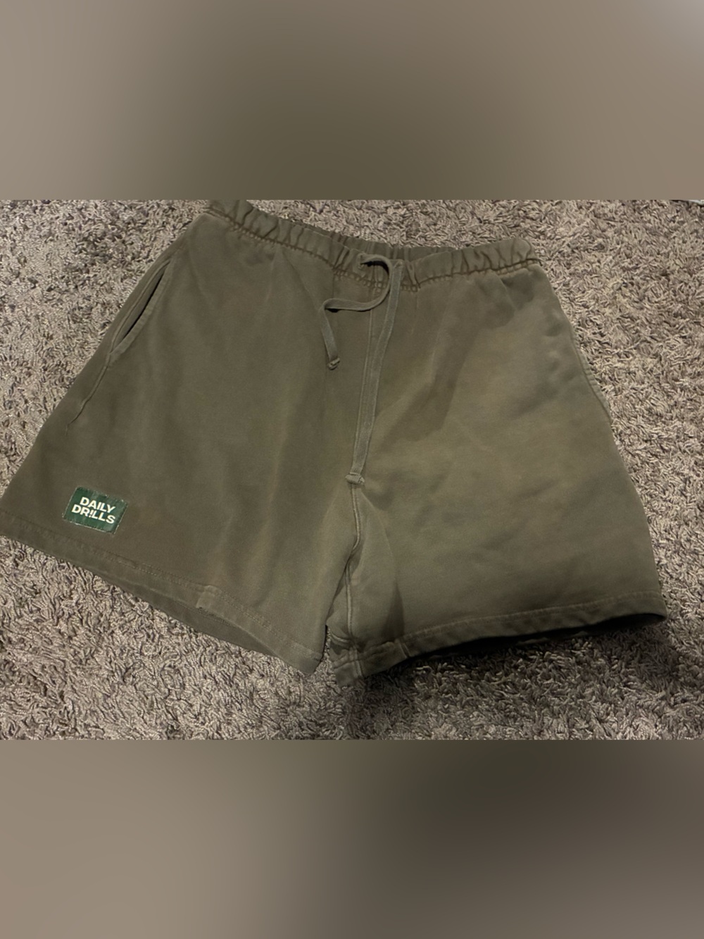 Daily Drills men’s sweat shorts